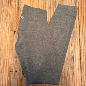 NEVER WORN! Grey lululemon align leggings size 2